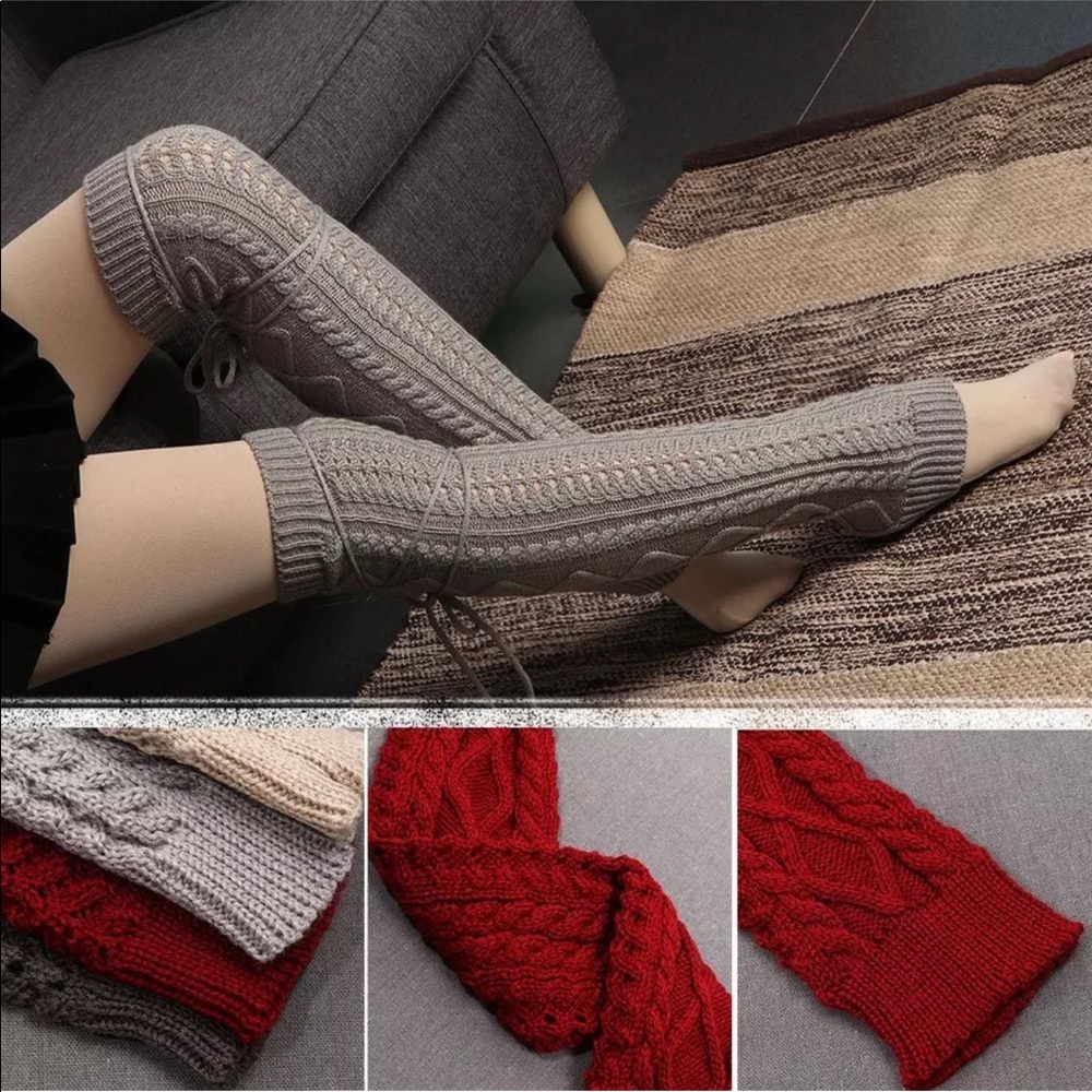 🎉BLACK FRIDAY SALE! 🎉 Leg Warmers - Picture 2 of 5